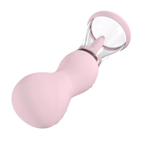Sensual - Rechargeable Vulva and Breast Pump - Pink Sensual - Rechargeable Vulva and Breast Pump - Pink