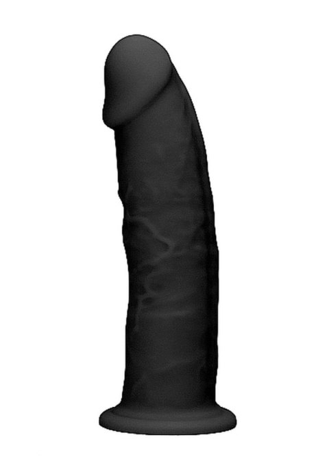 Silicone Dildo Without Balls - 15,3 cm - Black Silicone Dildo Without Balls - 15,3 cm - Black