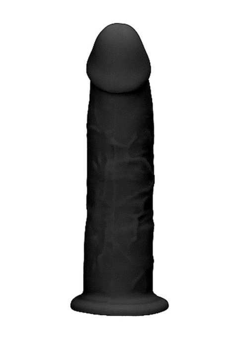 Silicone Dildo Without Balls - 15,3 cm - Black Silicone Dildo Without Balls - 15,3 cm - Black