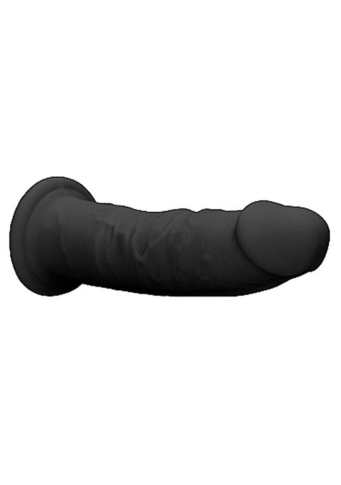 Silicone Dildo Without Balls - 15,3 cm - Black Silicone Dildo Without Balls - 15,3 cm - Black