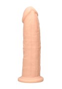 Silicone Dildo Without Balls - 22,8 cm - Flesh Silicone Dildo Without Balls - 22,8 cm - Flesh