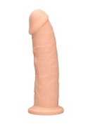 Silicone Dildo Without Balls - 22,8 cm - Flesh Silicone Dildo Without Balls - 22,8 cm - Flesh