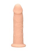 Silicone Dildo Without Balls - 22,8 cm - Flesh Silicone Dildo Without Balls - 22,8 cm - Flesh