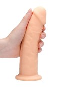 Silicone Dildo Without Balls - 22,8 cm - Flesh Silicone Dildo Without Balls - 22,8 cm - Flesh