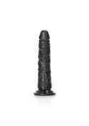 Slim Realistic Dildo with Suction Cup - 6""""/ 15,5 cm Slim Realistic Dildo with Suction Cup - 6""""/ 15,5 cm