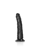 Slim Realistic Dildo with Suction Cup - 6""""/ 15,5 cm Slim Realistic Dildo with Suction Cup - 6""""/ 15,5 cm