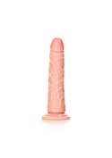 Slim Realistic Dildo with Suction Cup - 6""""/ 15,5 cm Slim Realistic Dildo with Suction Cup - 6""""/ 15,5 cm