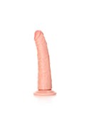 Slim Realistic Dildo with Suction Cup - 6""""/ 15,5 cm Slim Realistic Dildo with Suction Cup - 6""""/ 15,5 cm