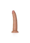 Slim Realistic Dildo with Suction Cup - 6""""/ 15,5 cm Slim Realistic Dildo with Suction Cup - 6""""/ 15,5 cm