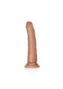 Slim Realistic Dildo with Suction Cup - 6""""/ 15,5 cm Slim Realistic Dildo with Suction Cup - 6""""/ 15,5 cm