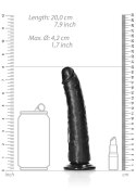 Slim Realistic Dildo with Suction Cup - 7""""/ 18 cm Slim Realistic Dildo with Suction Cup - 7""""/ 18 cm