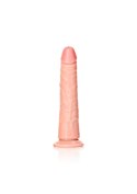 Slim Realistic Dildo with Suction Cup - 7""""/ 18 cm Slim Realistic Dildo with Suction Cup - 7""""/ 18 cm