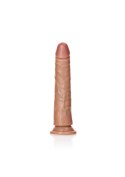 Slim Realistic Dildo with Suction Cup - 7""""/ 18 cm Slim Realistic Dildo with Suction Cup - 7""""/ 18 cm