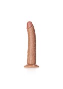 Slim Realistic Dildo with Suction Cup - 8""""/ 20,5 cm Slim Realistic Dildo with Suction Cup - 8""""/ 20,5 cm