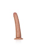 Slim Realistic Dildo with Suction Cup - 8""""/ 20,5 cm Slim Realistic Dildo with Suction Cup - 8""""/ 20,5 cm