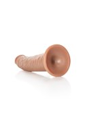 Slim Realistic Dildo with Suction Cup - 8""""/ 20,5 cm Slim Realistic Dildo with Suction Cup - 8""""/ 20,5 cm