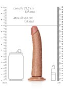 Slim Realistic Dildo with Suction Cup - 8""""/ 20,5 cm Slim Realistic Dildo with Suction Cup - 8""""/ 20,5 cm