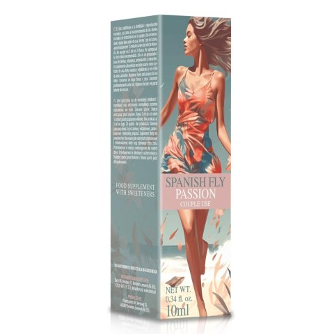 Spanish Fly - Passion - 10 ml Spanish Fly - Passion - 10 ml