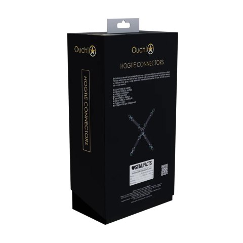 Venice Collection - Hogtie Connectors - Black Venice Collection - Hogtie Connectors - Black