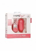10 Speed Remote Vibrating Egg - Big - Pink 10 Speed Remote Vibrating Egg - Big - Pink