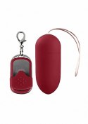 10 Speed Remote Vibrating Egg - Big - Red 10 Speed Remote Vibrating Egg - Big - Red