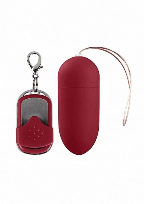 10 Speed Remote Vibrating Egg - Big - Red 10 Speed Remote Vibrating Egg - Big - Red
