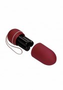 10 Speed Remote Vibrating Egg - Big - Red 10 Speed Remote Vibrating Egg - Big - Red