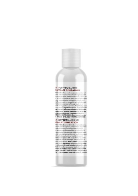 4 In 1 Lubricant with Chocolate Sensation Flavor - 1 fl oz / 30 ml 4 In 1 Lubricant with Chocolate Sensation Flavor - 1 fl oz / 30 ml