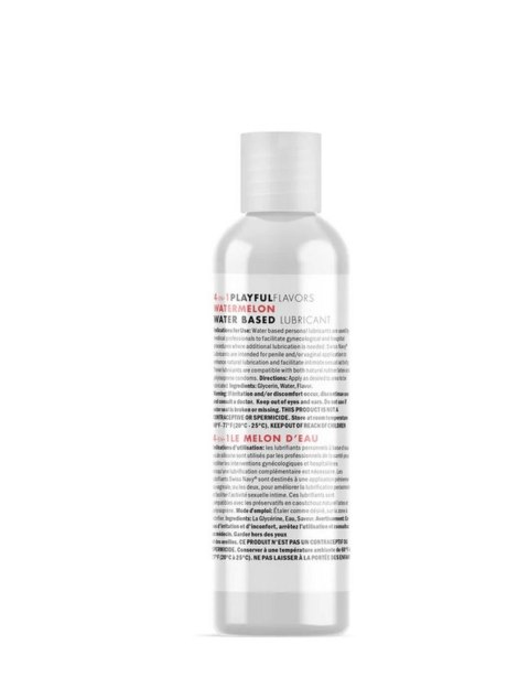 4 in 1 Lubricant with Watermelon Flavor - 1 fl oz / 30 ml 4 in 1 Lubricant with Watermelon Flavor - 1 fl oz / 30 ml