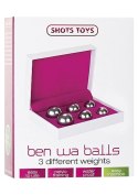 Ben Wa Balls Set - Silver Ben Wa Balls Set - Silver