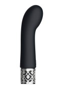 Bijou - Rechargeable Silicone Bullet - Black Bijou - Rechargeable Silicone Bullet - Black