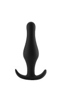 Butt Plug with Handle - Small - Black Butt Plug with Handle - Small - Black