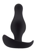 Butt Plug with Handle - Small - Black Butt Plug with Handle - Small - Black
