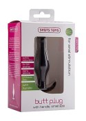 Butt Plug with Handle - Small - Black Butt Plug with Handle - Small - Black