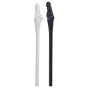 Couples Straws - Black and White Couples Straws - Black and White