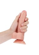 Curved Realistic Dildo Balls Suction Cup - 7""""/ 18 cm Curved Realistic Dildo Balls Suction Cup - 7""""/ 18 cm