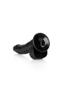 Curved Realistic Dildo Balls Suction Cup - 8""""/ 20,5 cm Curved Realistic Dildo Balls Suction Cup - 8""""/ 20,5 cm