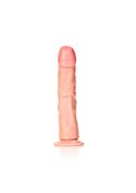 Curved Realistic Dildo with Suction Cup - 10""""/ 25,5 cm Curved Realistic Dildo with Suction Cup - 10""""/ 25,5 cm
