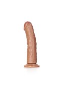 Curved Realistic Dildo with Suction Cup - 8""""/ 20,5 cm Curved Realistic Dildo with Suction Cup - 8""""/ 20,5 cm