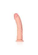 Curved Realistic Dildo with Suction Cup - 9""""/ 23 cm Curved Realistic Dildo with Suction Cup - 9""""/ 23 cm