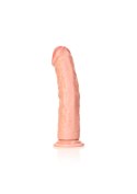 Curved Realistic Dildo with Suction Cup - 9""""/ 23 cm Curved Realistic Dildo with Suction Cup - 9""""/ 23 cm