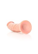 Curved Realistic Dildo with Suction Cup - 9""""/ 23 cm Curved Realistic Dildo with Suction Cup - 9""""/ 23 cm