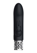 Dazzling - Rechargeable Silicone Bullet - Black Dazzling - Rechargeable Silicone Bullet - Black