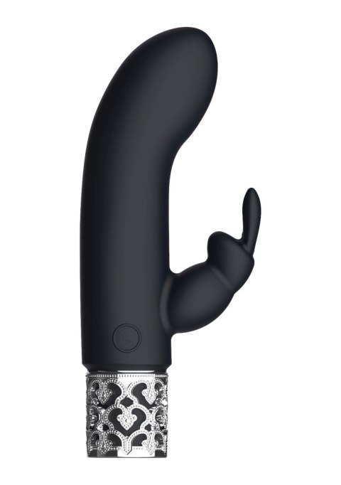Dazzling - Rechargeable Silicone Bullet - Black Dazzling - Rechargeable Silicone Bullet - Black