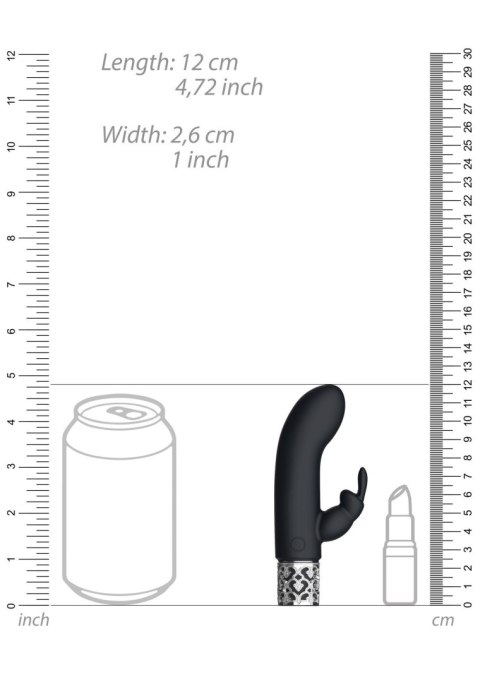 Dazzling - Rechargeable Silicone Bullet - Black Dazzling - Rechargeable Silicone Bullet - Black