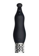 Exquisite - Rechargeable Silicone Bullet - Black Exquisite - Rechargeable Silicone Bullet - Black