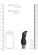 Exquisite - Rechargeable Silicone Bullet - Black Exquisite - Rechargeable Silicone Bullet - Black