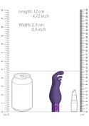 Exquisite - Rechargeable Silicone Bullet - Purple Exquisite - Rechargeable Silicone Bullet - Purple