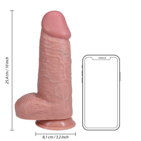 Extra Thick with Balls 10"" Extra Thick with Balls 10""