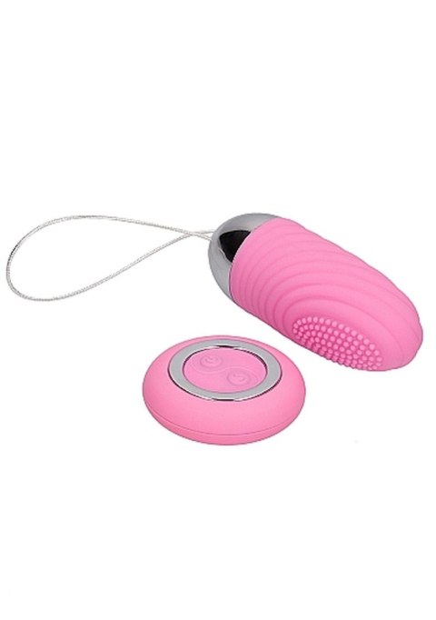 Ethan - Rechargeable Remote Control Vibrating Egg - Pink Ethan - Rechargeable Remote Control Vibrating Egg - Pink